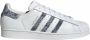 Adidas Originals Superstar sneakers wit panterprint - Thumbnail 3