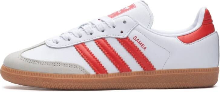 Adidas Originals Samba Og Sneaker Trendy Sneakers ftwr white solar red off white maat: 37 1 3 beschikbare maaten:37 1 3 38 2 3