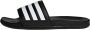 Adidas SPORTSWEAR Adilette Comfort Sandalen Core Black Ftwr White Core Black - Thumbnail 2