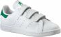 Adidas Witte Sneakers Hoogwaardig Leer Comfortabele Stoffen Voering Duurzame Rubberen Zool Wit Unisex - Thumbnail 3