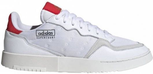 Adidas Originals Supercourt Heren Sneakers Schoenen Sportschoenen Wit EF5881