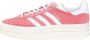 Adidas Originals Roze en witte Gazelle Bold sneakers Roze Dames - Thumbnail 14