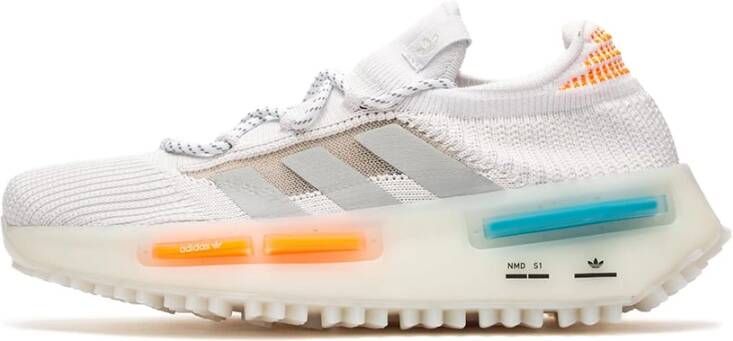 Adidas Stijlvolle NMD S1 Sneakers voor nen Multicolor
