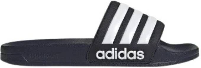 Adidas Teenslippers &&; Sliders Zwart Heren