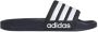 Adidas Originals adilette Shower Badslippers Core Black Cloud White Core Black- Core Black Cloud White Core Black - Thumbnail 3