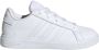 Adidas Sportswear Grand Court 2.0 sneakers wit lichtgrijs Imitatieleer 36 2 3 - Thumbnail 2