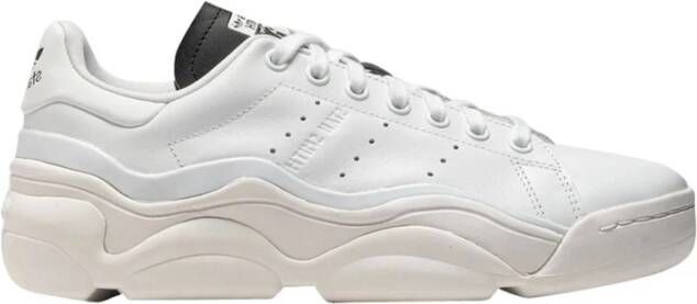 Adidas Witte Sneakers met 2000s-geïnspireerd Ontwerp White Dames