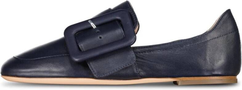 AGL Loafers Blue Heren
