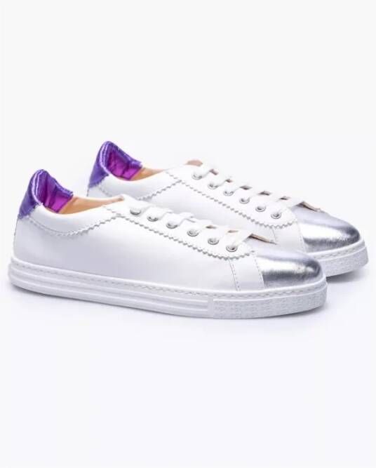 AGL Stijlvolle Casual Sneakers White Dames