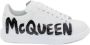 Alexander mcqueen Graffiti-Print Oversized Sneakers Vrouwen White Dames - Thumbnail 1