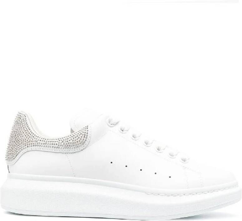 Alexander mcqueen Luxe Studded Sneakers White Heren