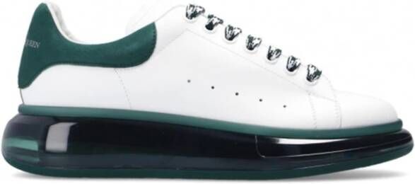Alexander mcqueen Oversized Sneakers met Suede Detail Multicolor Heren