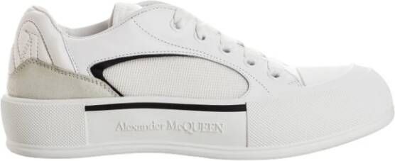 Alexander mcqueen Urban Deck Sneakers White Heren