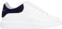 Alexander mcqueen Witte Leren Sneakers Oversized Rubberen Zool White Heren - Thumbnail 1
