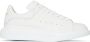 Alexander mcqueen Witte Oversized Leren Sneakers met Spoiler White Heren - Thumbnail 1