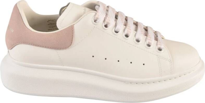 Alexander mcqueen Witte Patchouli Sneakers voor Dames White Dames