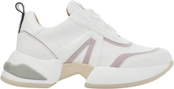 Alexander Smith Moderne Marmer Vrouw Wit Roze Sneaker White Dames