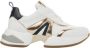 Alexander Smith Trendy Marble Sneakers met Koperen Details Multicolor Dames - Thumbnail 3