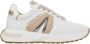 Alexander Smith Witte Nude Chunky Sneakers Multicolor Dames - Thumbnail 1
