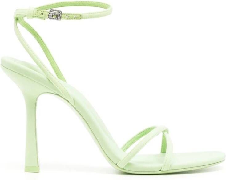 Alexander wang Elegante Sandaal voor Vrouwen Green Dames