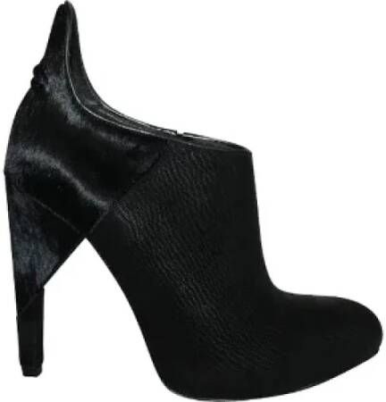 Alexander Wang Pre-owned Leather boots Black Dames