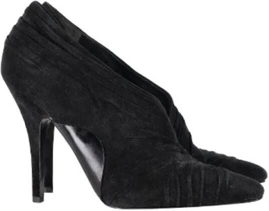 Alexander Wang Pre-owned Suede heels Black Dames