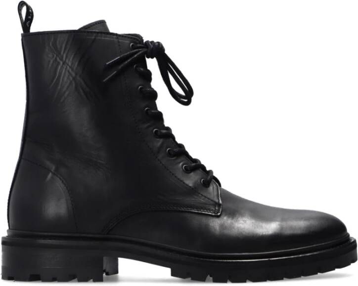 AllSaints ‘Tobias’ leather ankle boots