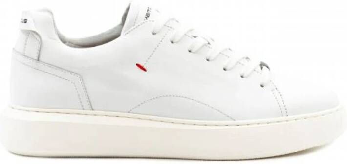 Ambitious Moderne Trendy Sneakers White Heren