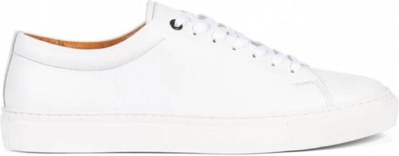 Ambitious Trendy Mode Sneakers White Heren