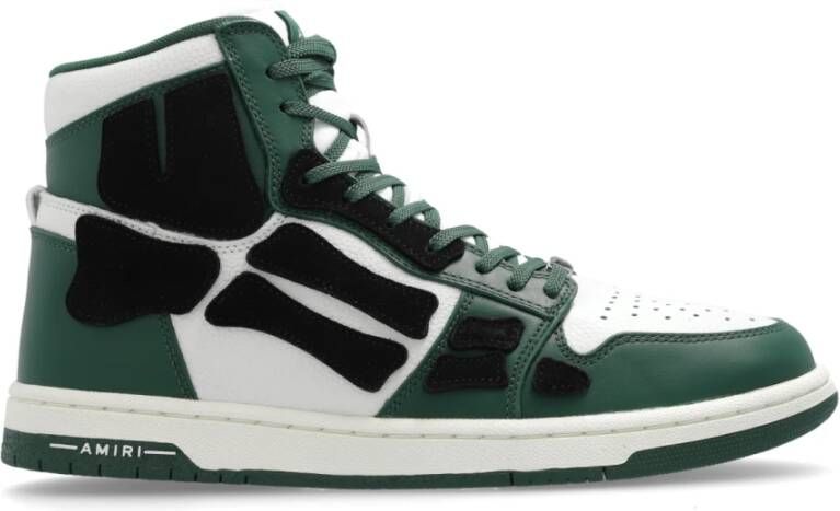 Amiri Skel Top Hi sneakers Green Heren