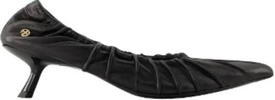 Anine Bing Leather heels Black Dames