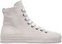 Ann Demeulemeester Leather sneakers White Dames - Thumbnail 1