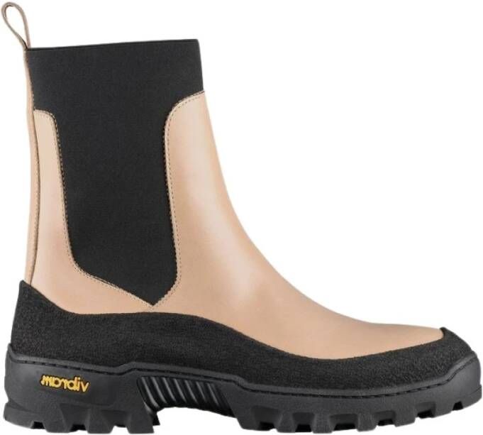 A.p.c. Boots Beige Dames