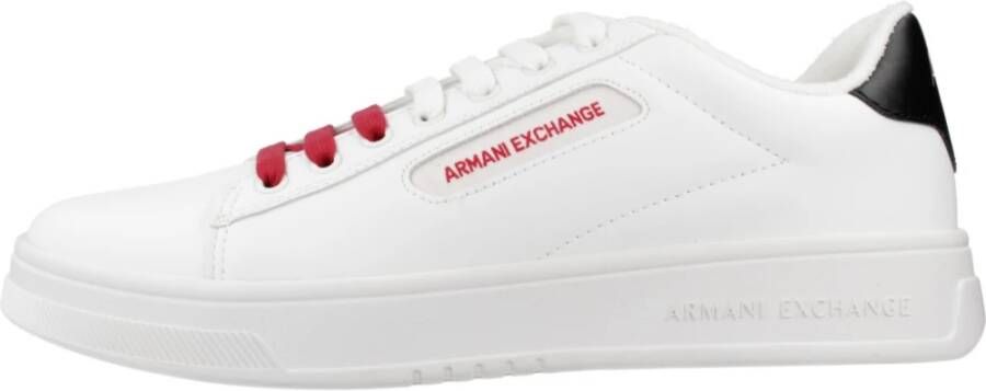 Armani Exchange Xux203 Xv805 Sneaker White Heren