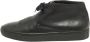 Armani Pre-owned Leather sneakers Black Dames - Thumbnail 1