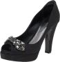 Armani Pre-owned Satin heels Black Dames - Thumbnail 1