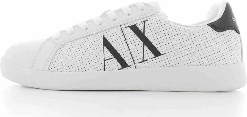 Armani Exchange Sneakers White Heren