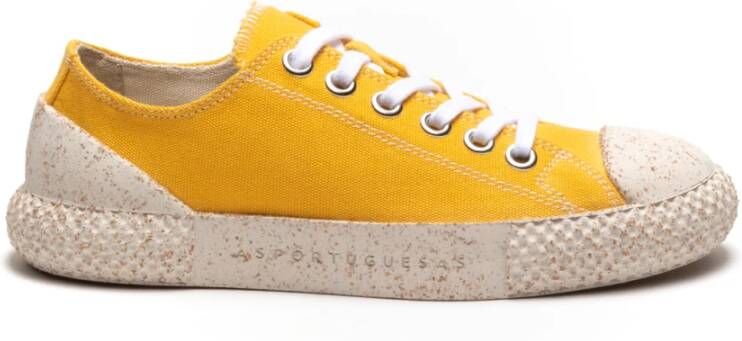 Asportuguesas Sneakers Yellow Dames