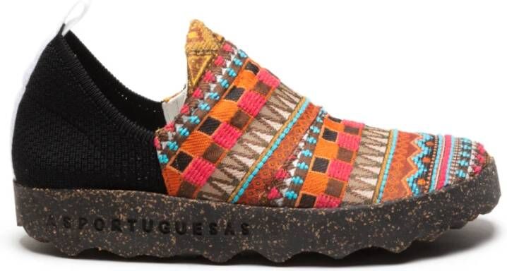 Asportuguesas Stijlvolle Comfort Sneakers Multicolor Dames