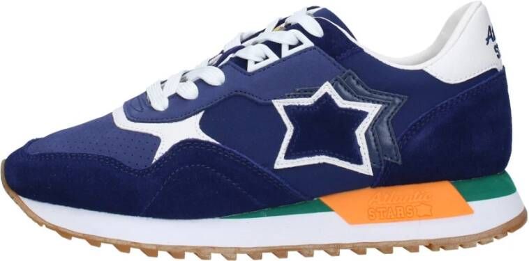 Atlantic stars Sneakers Blue Heren