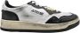 Autry Mesh Suede White Silver Sneakers Multicolor Dames - Thumbnail 1