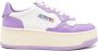 Autry Paarse Sneakers met Lila Accenten Purple Dames - Thumbnail 1