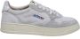Autry Roomwitte Suède Sneakers White Heren - Thumbnail 1