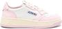 Autry Witte en Roze Lage Leren Sneakers Witte Roze Leren Sneakers voor Dames Multicolor White Dames - Thumbnail 42