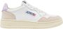 Autry Witte Medalist Sneakers met Logo Patch Multicolor Dames - Thumbnail 1