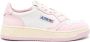 Autry Witte en Roze Lage Leren Sneakers Witte Roze Leren Sneakers voor Dames Multicolor White Dames - Thumbnail 29