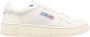 Autry Witte Geperforeerde Leren Sneakers met Panelen White - Thumbnail 1