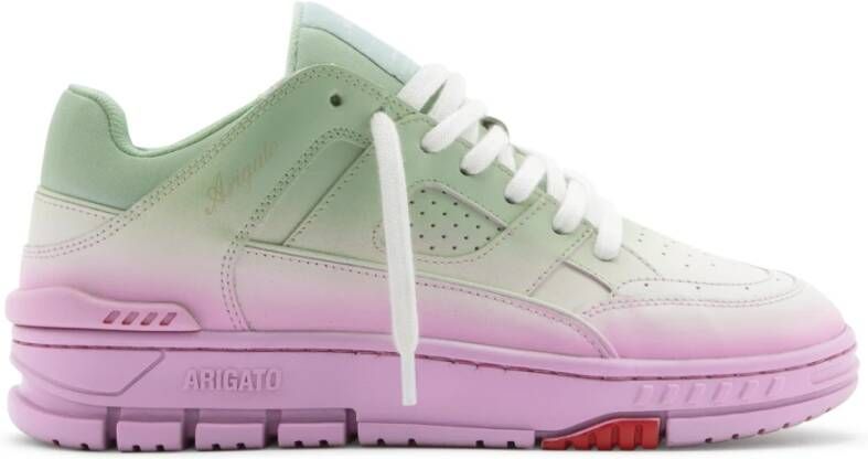 Axel Arigato Handgemaakte Spray Paint Sneaker Pink Dames