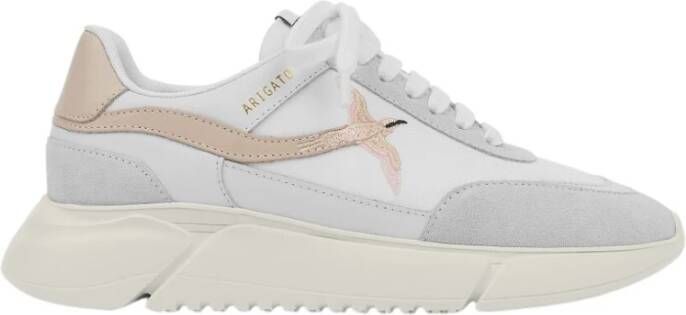 Axel Arigato Sneakers van gerecycled polyester White Dames