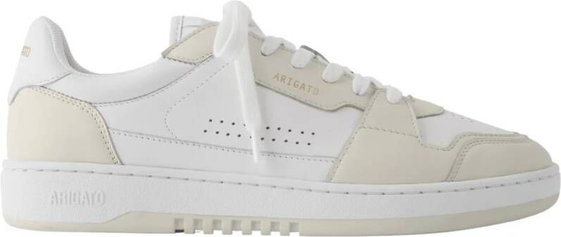Axel Arigato Witte Dice Lo Lage Sneakers White Dames